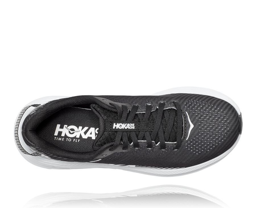 Hoka One One Løbesko Dame - Rincon 2 - Sort/Hvide - 168025BPN